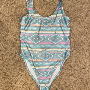 Chubbies one-piece swimsuit